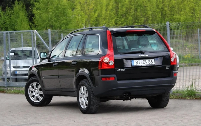 Volvo XC 90 cena 28900 przebieg: 240000, rok produkcji 2005 z Opole Lubelskie małe 562